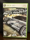 Need for Speed Most Wanted Microsoft Xbox 360 - Complete With Case, Manual, Disc