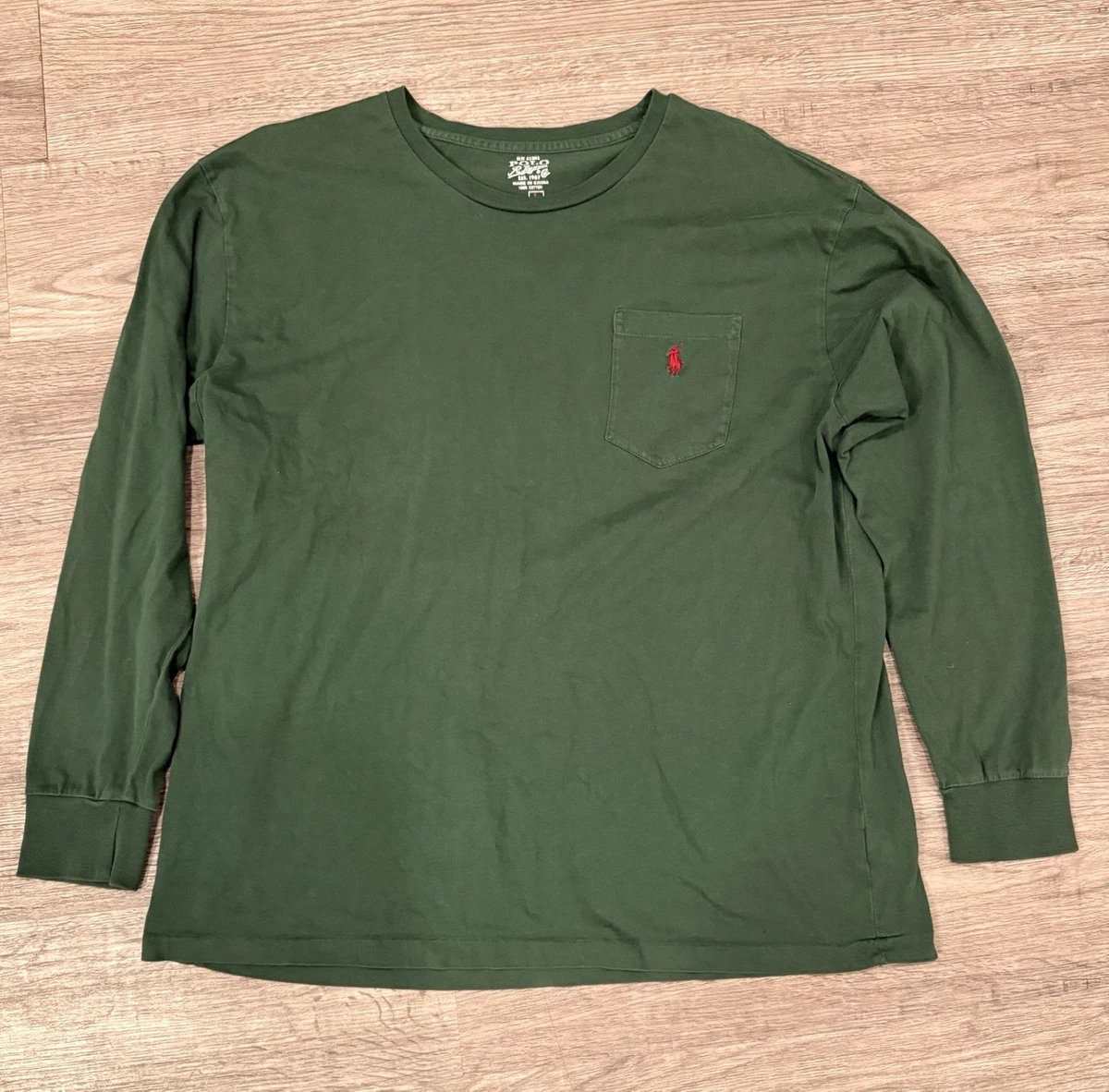 Polo Ralph Lauren Green Vintage Clothing for Men for sale | eBay