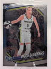 Paige Bueckers | 2025 Panini Prizm WNBA #5 | Dallas Wings | Basketball