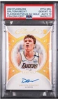2024-25 Panini Flawless Dalton Knecht Focus Auto RC Gold 10/10 - PSA 10/10 🔥