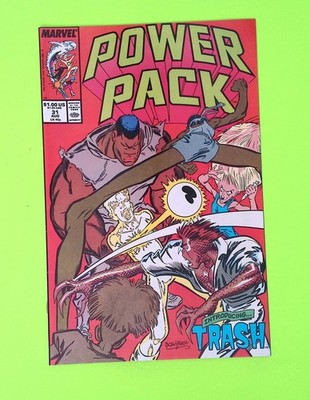 Power Pack #31 Vol. 1 1987 Marvel Comics 1st App 8.0 Comic Book W174-146