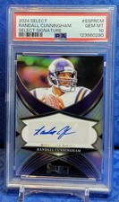 RANDALL CUNNINGHAM   PRIZM   2024 SELECT FOOTBALL  AUTO #SSP-RCM   Vikings