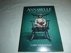 Annabelle: 3 Film Collection (DVD) NEW with Slipcover