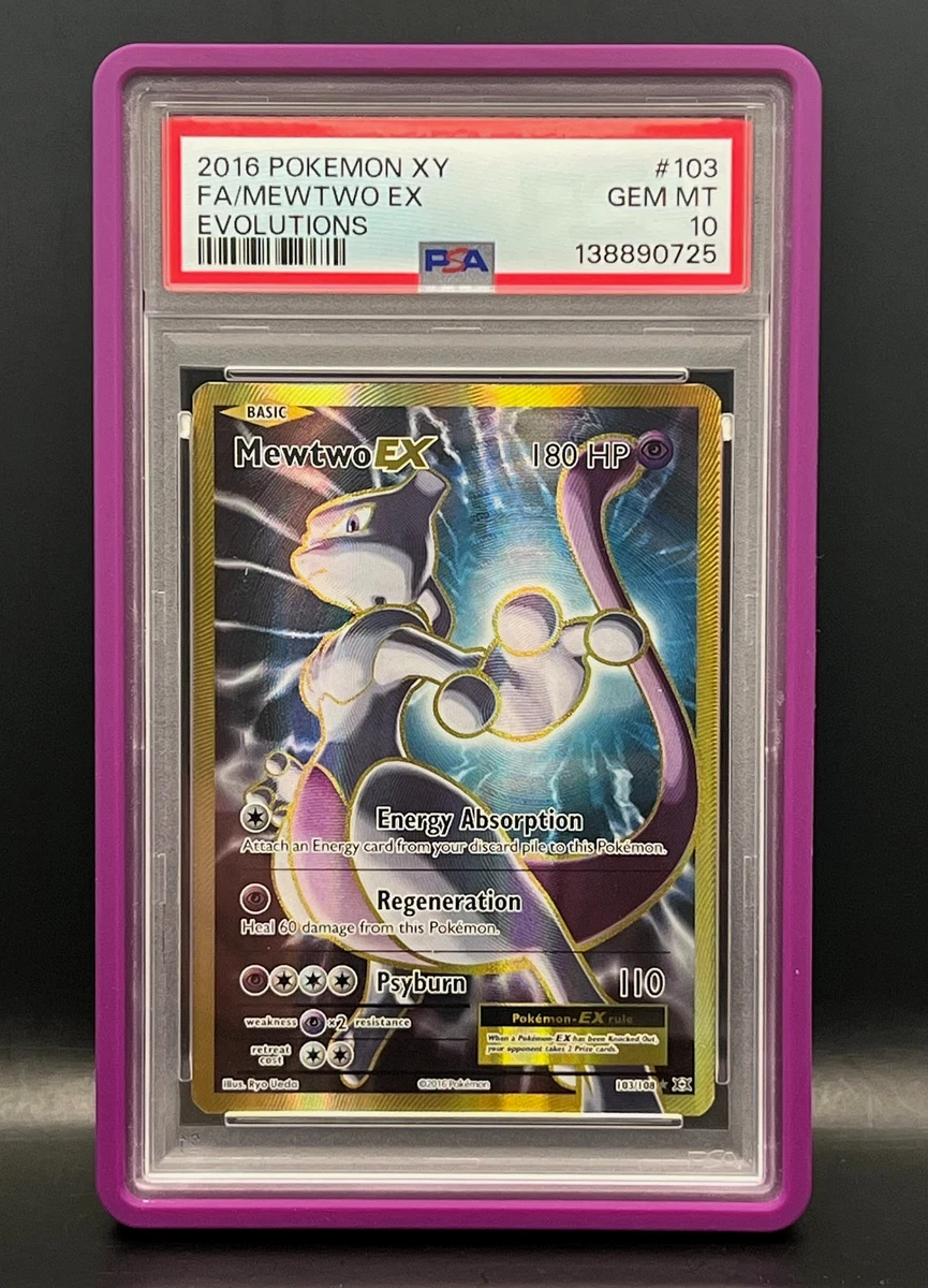 mewtwo pokemon card ebay Mewtwo Pokmon Individual Trading Cards for sale