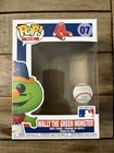 Funko POP BOX ONLY MLB Mascots Wally The Green Monster Red Sox Empty Replacement