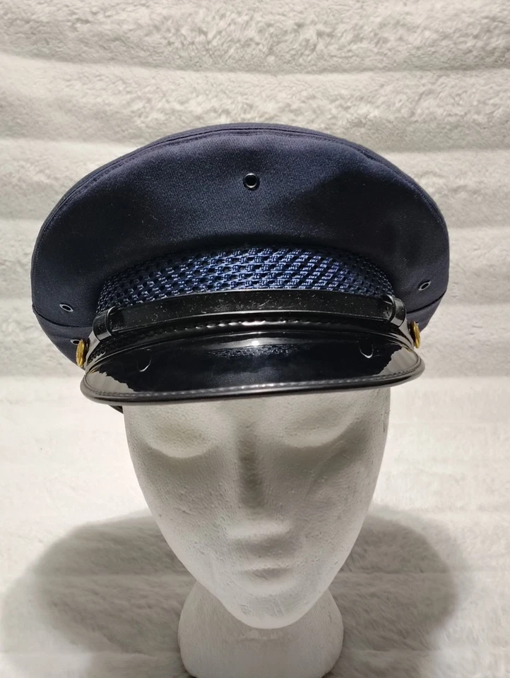 Редкая винтажная кепка почтового отделения США USPS для перевозки писем и почты униформа размер 7 1/8 - Изображение 3 из 4