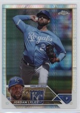 2023 Topps Chrome Update Prism Refractor Jordan Lyles #USC184 18uj
