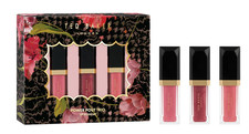 Ted Baker Power Pout Trio Christmas Gift Set 3 x Lip Gloss 4.34ml Lip Gloss Set