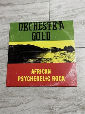 ORCHESTRA GOLD - African Psychedelic Rock   New Afro Psyche Rock Record LP
