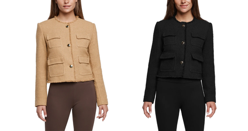 Express Damen Boucle Blazer - Bild 1 von 25