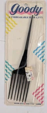 Vintage Goody Unbreakable Hair Lift Black Open Pkg One Hair Lift #6228