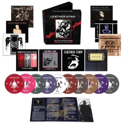 Leæther Strip - The Zoth OMMOG Years 1989-1999 (10 CD box set) EBM, industrial