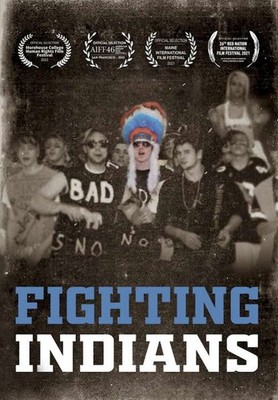 Fighting Indians (DVD) Native American Mascots **VG**  EX-LIBRARY   OOP!