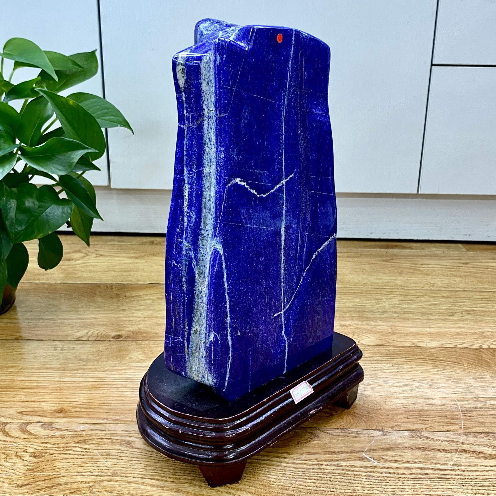 15.4LB Lapis Lazuli Freeform Polished Rough Tumble Healing Crystal Specimen Ston