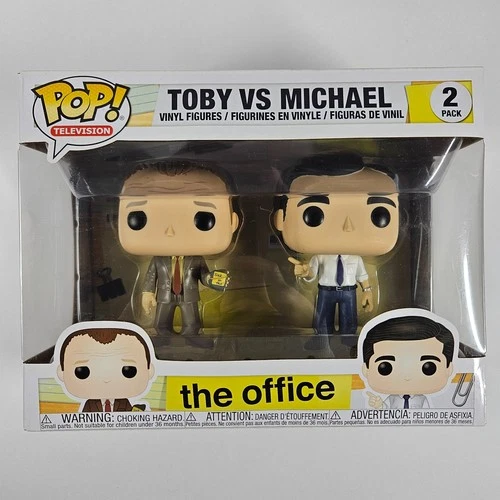 Funko Pop! Vinyl: The Office - 2 Pack - Toby vs Michael #2