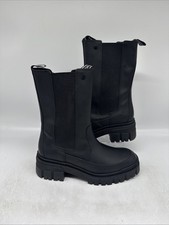 Image of Barbour Saidie Casual Tall Boots Black UK 7 EU 40 New