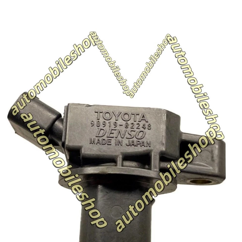 6X GENUINE 90919-02248 UF495 Ignition Coils for 05-12 Toyota 4Runner Tacoma - Image 3 of 4