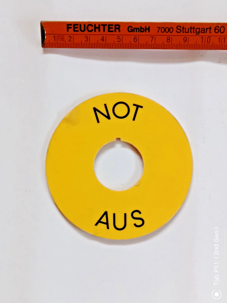 Wippe mit Aufdruck 0/I und „Heizung Notschalter, Farbe: Ultraweiß Wippe mit Aufdruck 0/I und „Heizung Notschalter, Farbe: Ultraweiß
