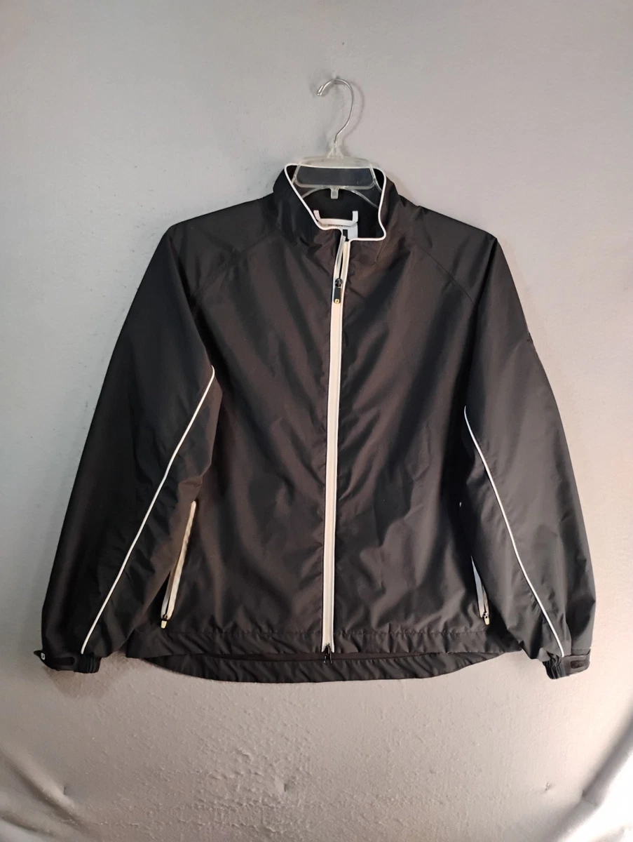 Footjoy Veste Full Zip unie 2023 Marine Lavande