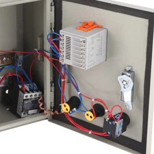 PID Intelligent Temperature Control Box Temperature Controller 220VAC 4KW 18A❀