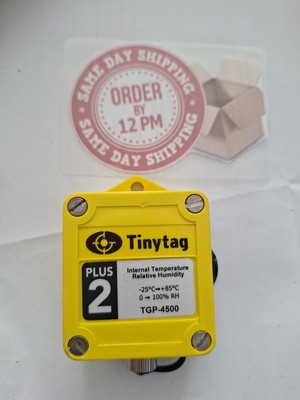 Tinytag TGP-4500 Temperatur & Luftfeuchtigkeit Datenlogger, seriell, USB 2 Eingangskanal