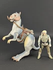 Star Wars Power Of The Force 2 Tauntaun Luke Skywalker complete Kenner 1997 POTF