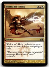 MTG Warleader's Helix U Dragon's Maze 116 LP