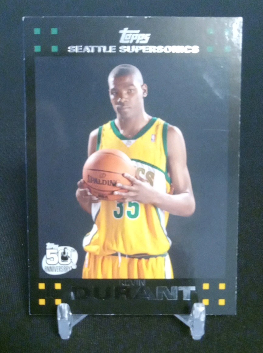 2007-08 Topps - #112 Kevin Durant (RC)
