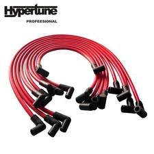 9PCS 10.5 MM Spark Plug Wires Set High Performance for HEI SBC BBC 350 383 454