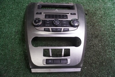 2010 2011 2012 FORD FUSION RADIO BEZEL AUDIO CONTROL OEM FACE PLATE 9E5T18A802AE