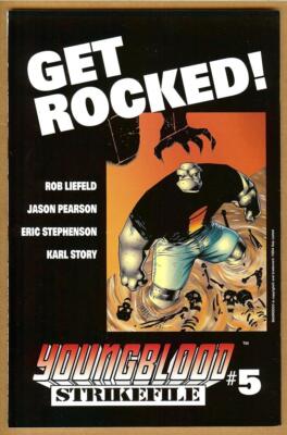 Black Flag #1 Preview NM- (1994 Image) Fraga & McFarlane Cover Art