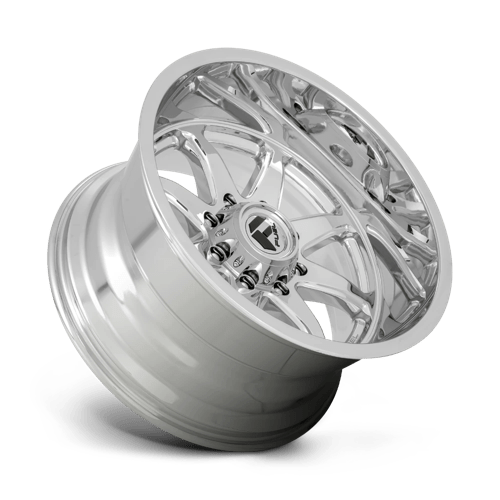Fuel D748 Hammer Chrome 1-Piece Wheels: 20x10, 8x170, -18 mm ...