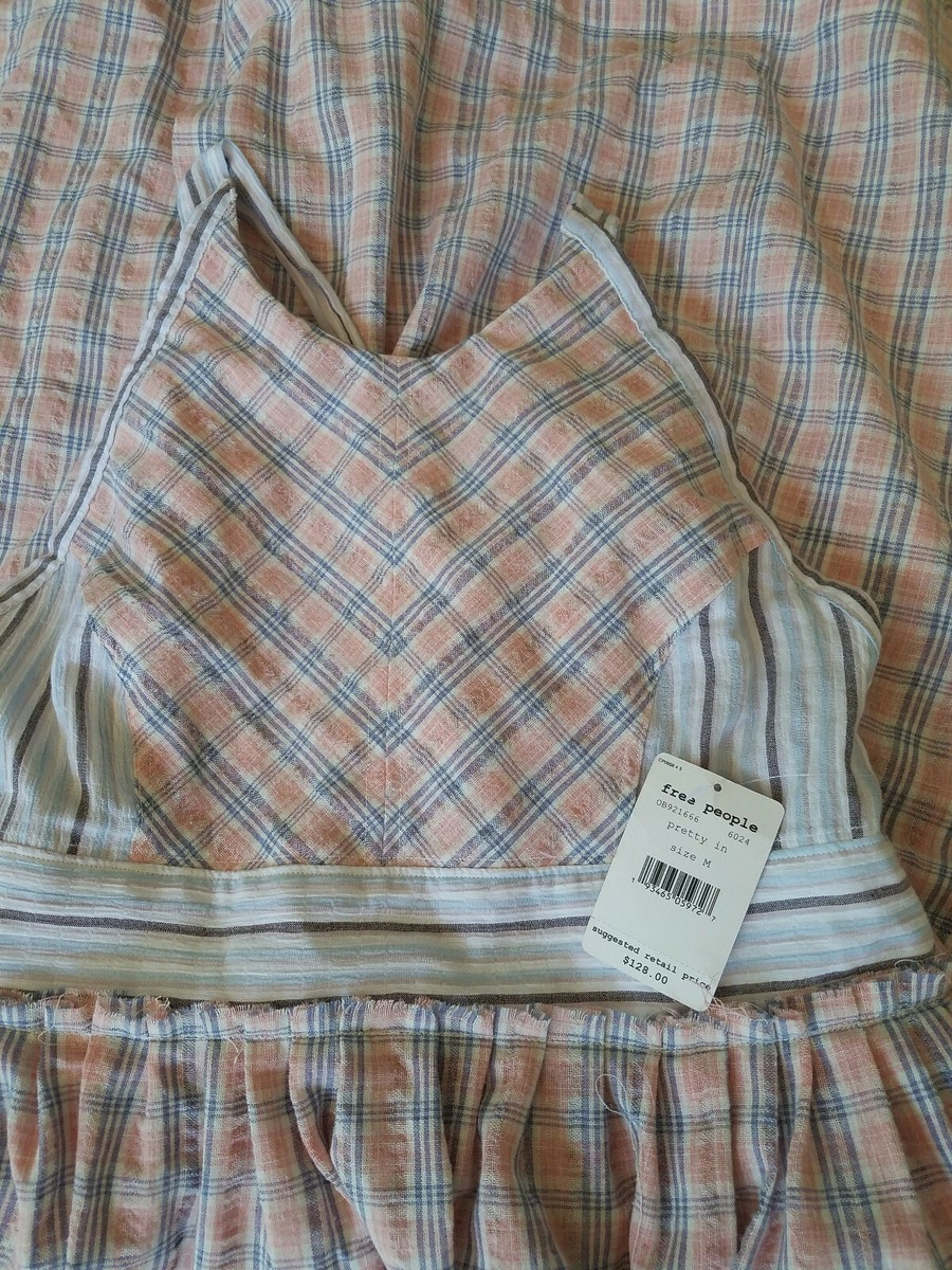 Free People Color Theory Midi Dress Size Medium M Pretty in NWT | eBay Free People Color Theory Midi Dress Size Medium M Pretty in NWT | eBay