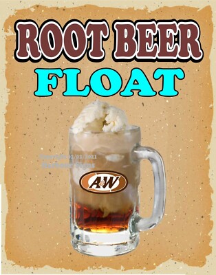 Root Beer Floats DECAL (CHOOSE YOUR SIZE) V Food Truck Concession Sticker