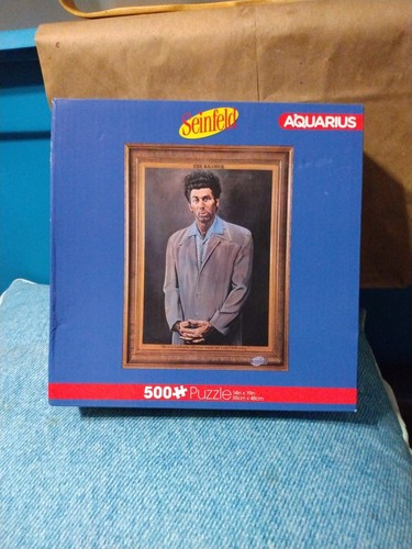 Seinfeld THE KRAMER 500 Piece Jigsaw Puzzle Aquarius Brand New/Box Sealed