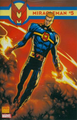 MIRACLEMAN #5 (2014) RAMOS VAR VERSIEGELT SEHR GUTER ZUSTAND/NM MARVEL SELTEN