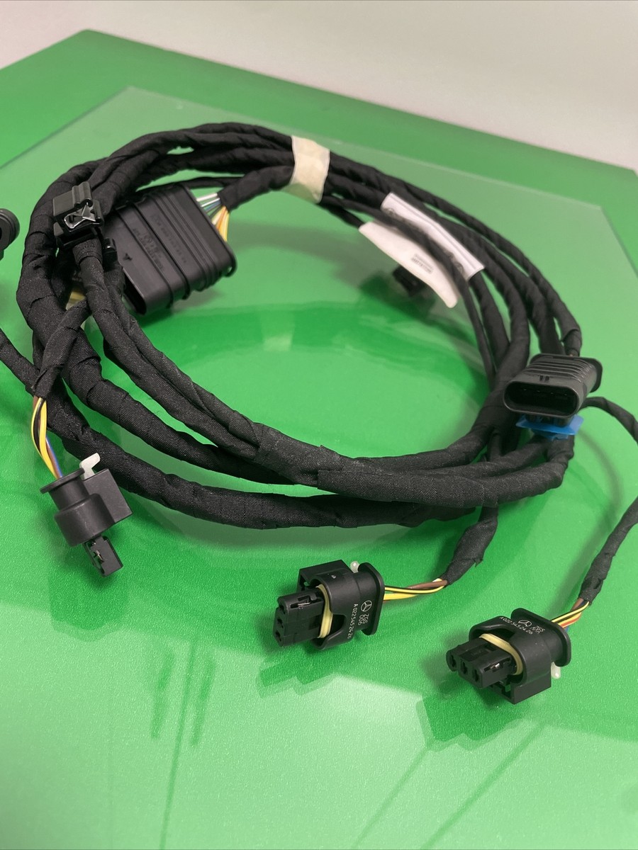 NEW MERCEDES-BENZ S W222 FRONT PDC WIRING HARNESS A2225408605  