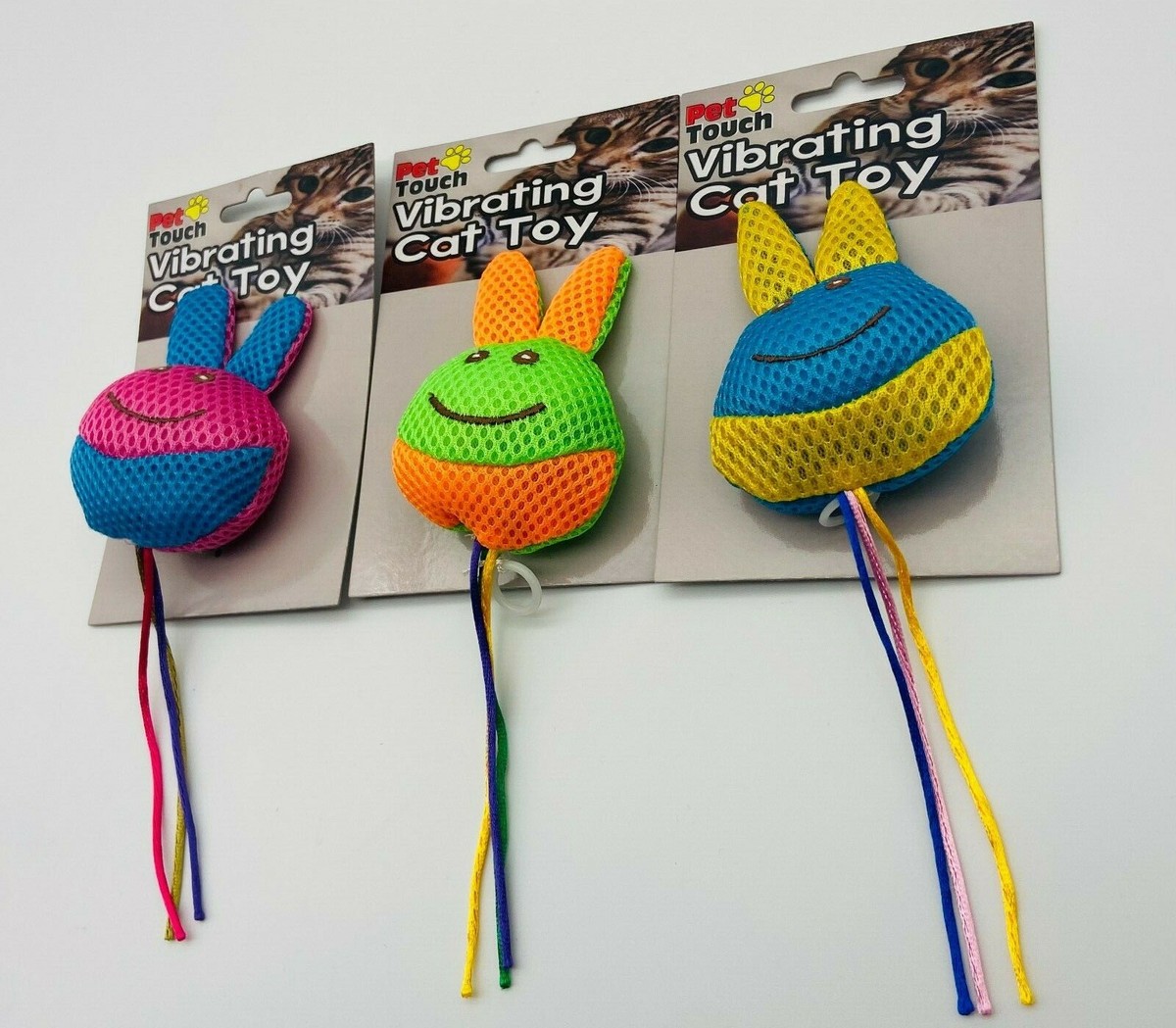 Plush Cat Movement Pull Vibrating Interactive Toy for Cats Kitten Pet Fun  Play | eBay UK