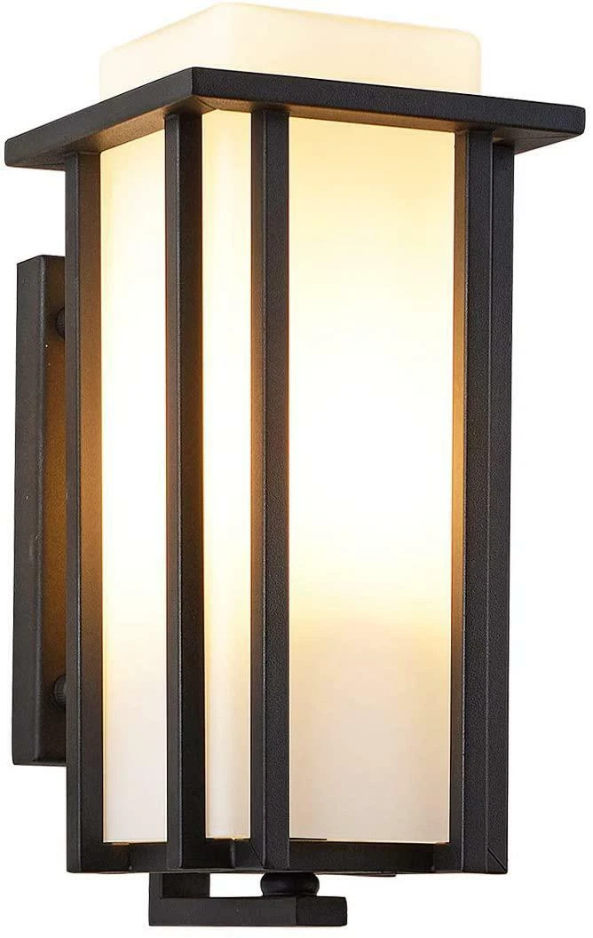Eeru outdoor wall lantern deals