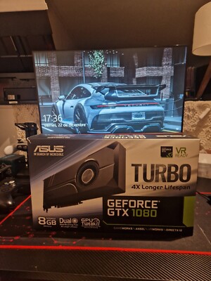 Grafikkarte NVIDIA GeForce GTX 1080 8GB GDDR5