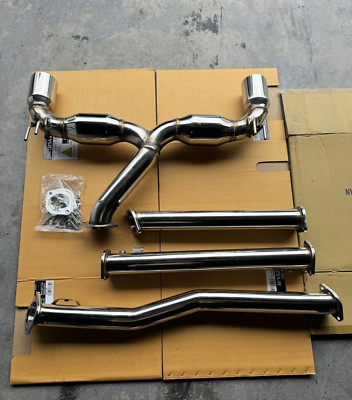 Full Exhaust System for Mitsubishi Evolution 10 EVO X