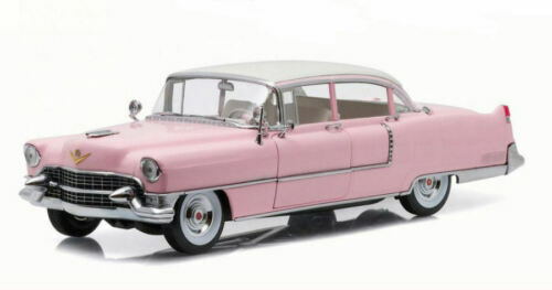Modèle Réduit 1:18 Cadillac Eldorado Rose 1955 - Voiture Personnelle D'Elvis Presley, MRC79201, Neuf