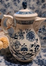 Kaffeekanne Hutschenreuther Zwiebelmuster Vin...