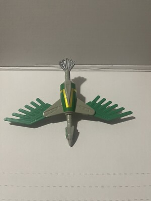 Mighty Morphin Power Rangers Lost Galaxy Green Bird Condor Zord Falcon