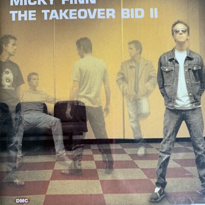 Takeover Bid: Round Two by Micky Finn (CD, 2002)