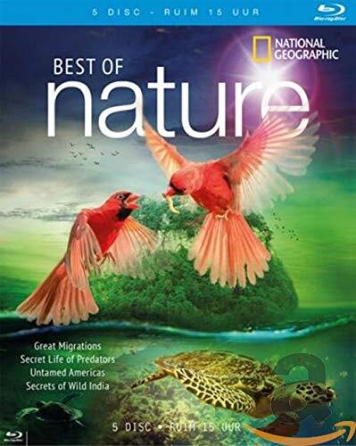 Best of nature box (Blu-ray) 5 Bluray Amaray in Slipc