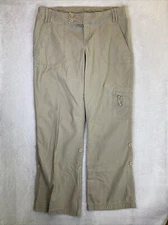 The North Face Libra Cargo Pants Women's 12 Convertible AV2U Beige Khaki
