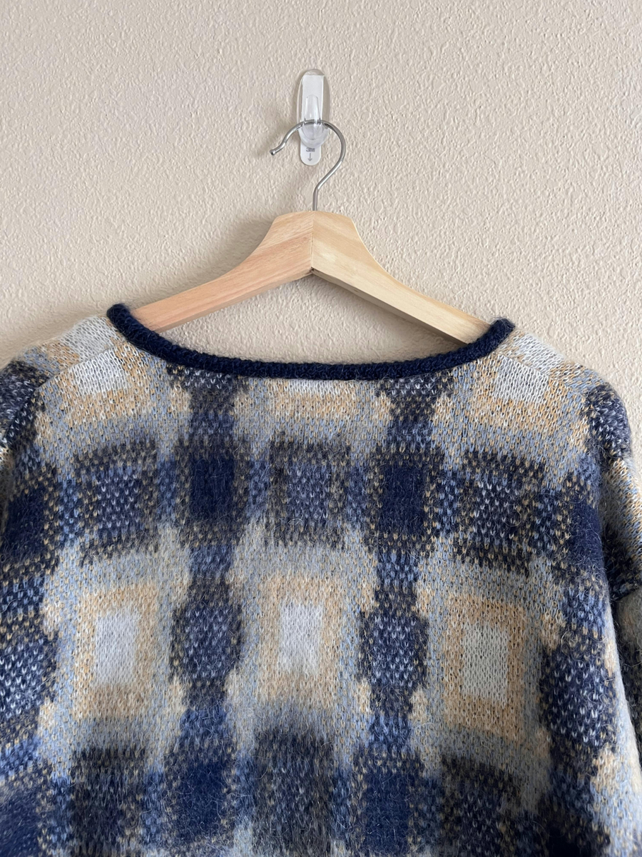 Kith x Needles Mohair Sheridan Cardigan - Size XL - Brand Kith x Needles Mohair Sheridan Cardigan - Size XL - Brand