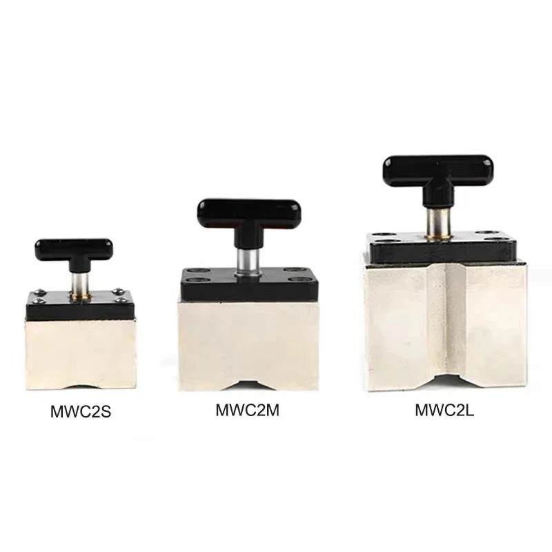 MWC2 Supporto Magnetico Quadrato Cinque Lati 90 Gradi Angolo Retto Forte Magnetico - Immagine 2 di 4