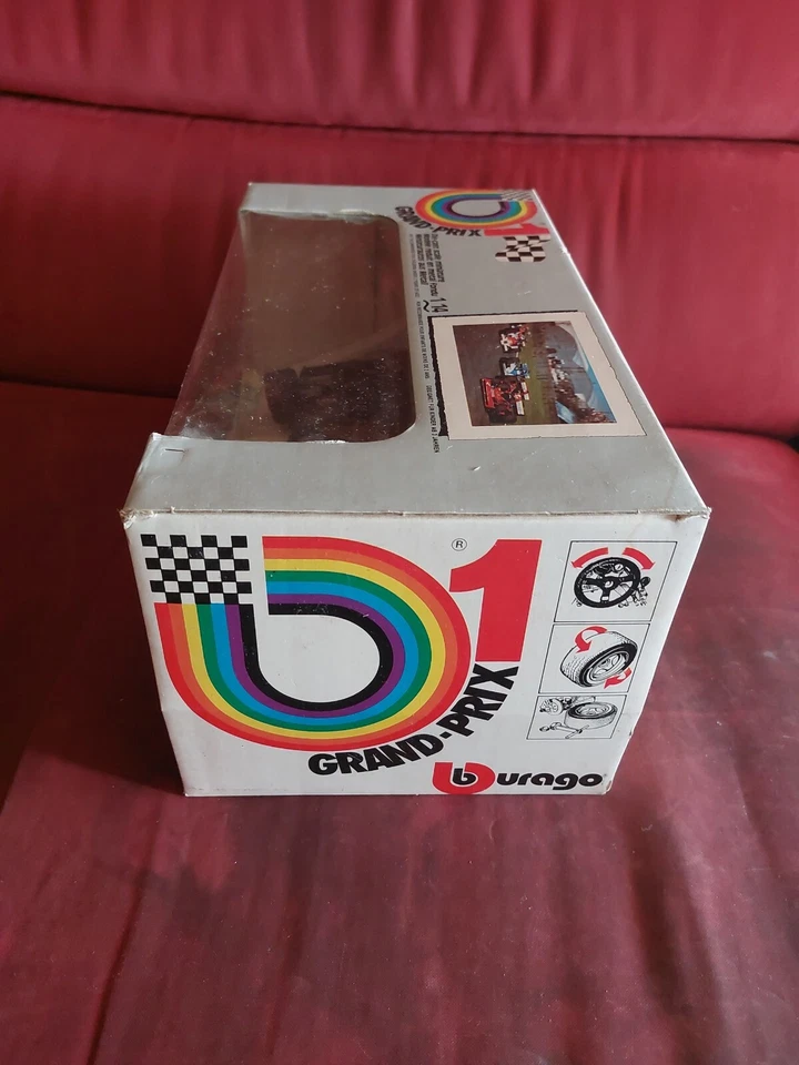 Lotus MK4/79 Bburago - Immagine 4 di 4